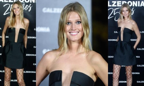 Zvijezda večeri: Bivša djevojka Leonarda DiCaprija pokazala noge, ali i dekolte