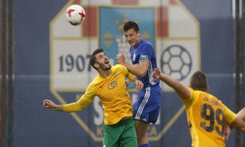 Slaven slomio Istru; gostima presudili rani pogodak i sudačka nadoknada