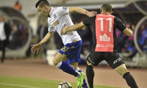 Hajduk poništio prednost u sudačkoj nadoknadi; Torcida bakljama uzrokovala prekid