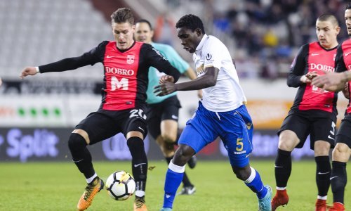 Osijek bio blizu razbijanja 'prokletstva'; Hajduk se spasio u sudačkoj nadoknadi