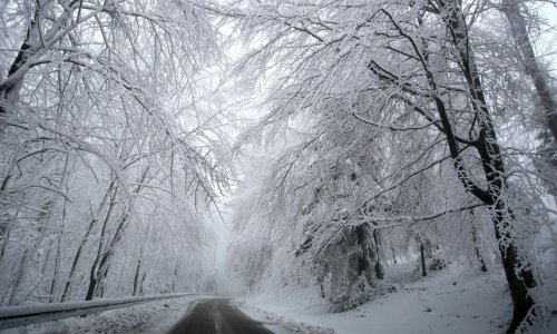 Tijekom dana past će novi snijeg, a onda nas čeka ledena noć
