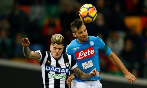 De Rossi šamarao, Kalinić promašivao, Napoli 'gazi' sve redom