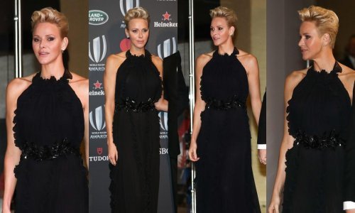 Monegaška princeza plijenila poglede u prekrasnoj haljini