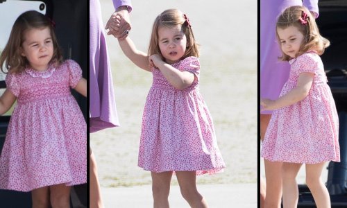 Preslatka princeza Charlotte nema ni tri godine, a već dobro zna što želi