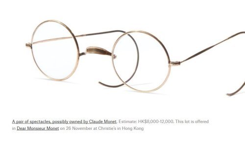 Aukcijom 'Dear Monsieur Monet' svijet dobio uvid u ostavštinu slavnog slikara