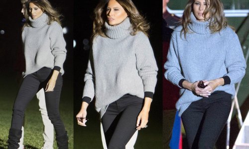 Sve joj stoji: Melania Trump i u casual izdanju obara s nogu