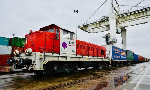 U Francusku Putem svile stigao prvi puni kontejnerski vlak iz Kine