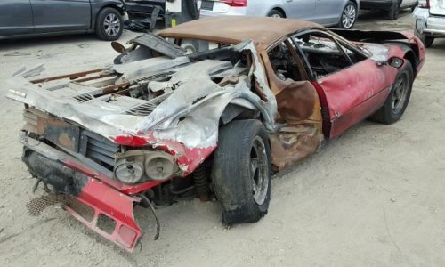 Znate li koliko vrijedi ovaj karambolirani Ferrari? 253.000 kuna