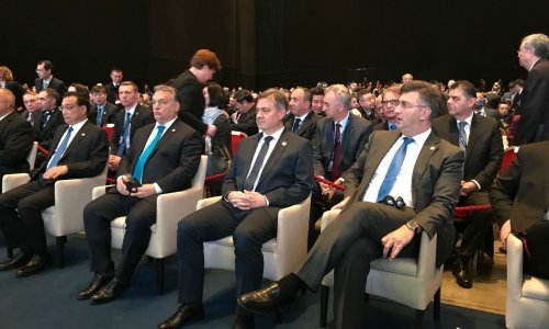 Plenković s Lijem o mogućim kineskim ulaganjima u turizmu, lukama i infrastrukturi