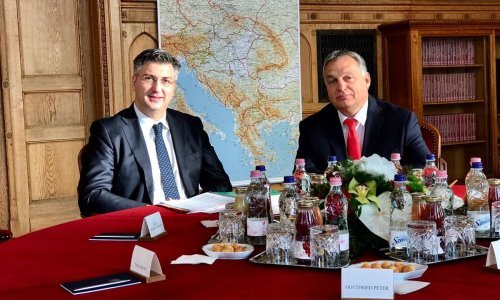 Plenković tvrdi da se dogovorio s Orbanom oko otkupa Ininih dionica od MOL-a