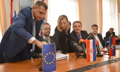 Plenković s pet župana o osnivanju novog regionalnog savjeta