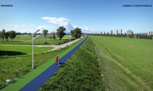 Ruta Greenway konačno bi trebala dobiti prve metre. Odabran je izvođač radova, ali bit će skuplje od planiranog