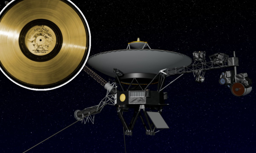 Svemirski hitovi: Konačno možemo kupiti zlatnu ploču s letjelice Voyager