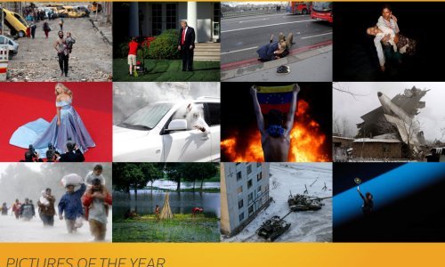 Poplave, požari, sukobi i politika: Ovo su najbolje fotografije godine