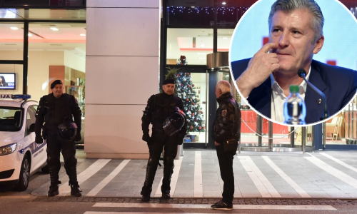 U Zagrebu premoćno podržali Šukera: Skupštinu čuvalo stotinu policajaca!