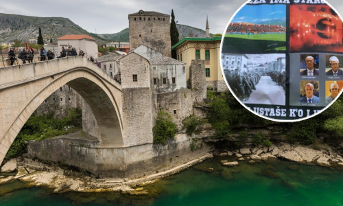 Rat plakatima u Mostaru: Pogledajte poruke iz podijeljenog grada