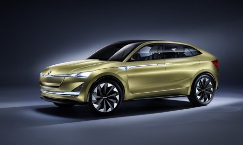 Škoda priprema pet električnih automobila