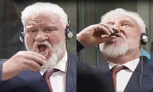 Dali krive službene informacije? Praljak nije umro u bolnici već u zgradi suda