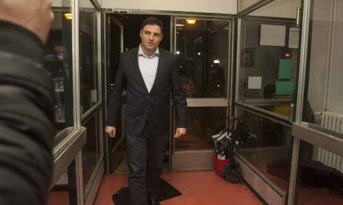 Bernardić na sastanku Vijeća Stranke europskih socijalista