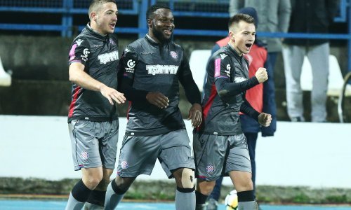 Hajduk do velike pobjede u Osijeku i polufinala kupa