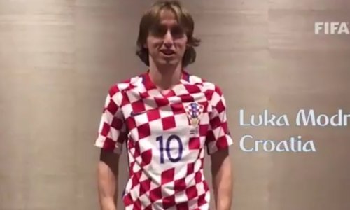 Modrić progovorio na švedskom: Samo da se ne ostvari ono što je rekao!