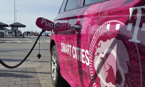 Hrvatski Telekom postavio prve brze e-punionice u Zagrebu