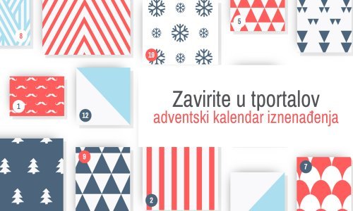 Kratka povijest adventskog kalendara, i prvi poklon iz našeg