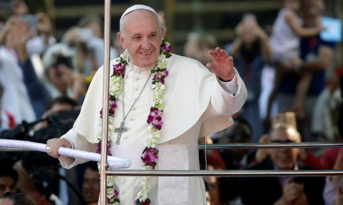 Papa traži status quo u Jeruzalemu