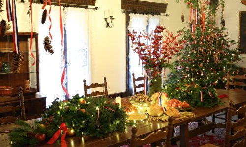 Predsjednica za advent otvara Vilu Prekrižje, evo kako je uređena