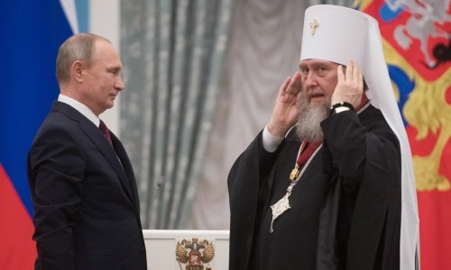 Putin na sinodi branio tradicionalne vrijednosti