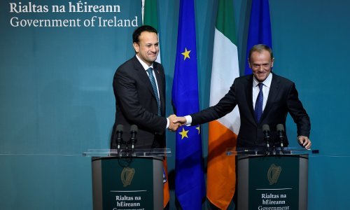 Tusk: Ključ britanske budućnosti je u Dublinu