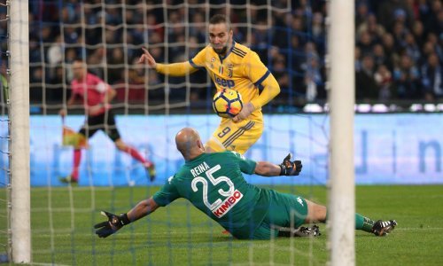 Juventus i bez Mandže u derbiju spustio Napoli na zemlju