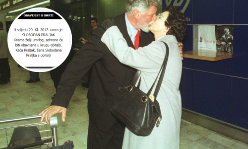 Praljkova osmrtnica potvrđuje: Sahrana samo u krugu obitelji, datum za sada nepoznat