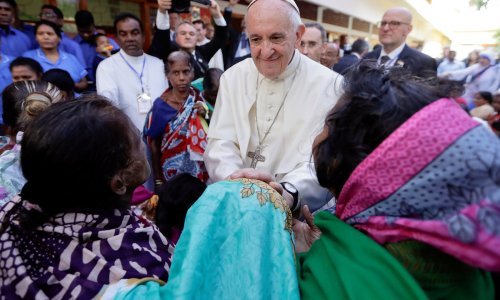 Papa Franjo pozvao na borbu protiv pošasti ubojstava žena
