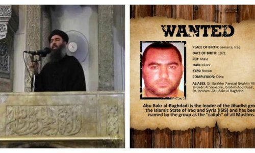 Lov na šefa ISIL-a: nagrada 25 milijuna dolara