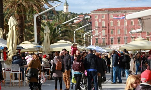 Sunčano i toplije: Temperature se penju i do 14 Celzijevaca