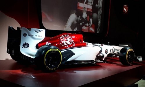 Ovako će izgledati Alfa Romeo Sauber sljedeće sezone u Formuli 1!