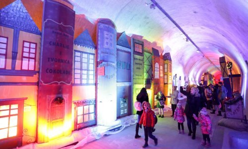 Tunel Grič pretvorit će se u raj za djecu, a do tada će u vama probuditi dijete