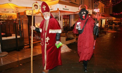 Tko je Krampus i kako se skompao sa svetim Nikolom?