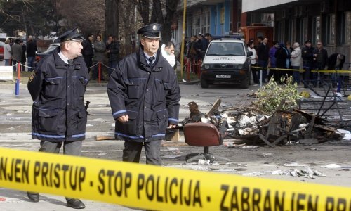 Nakon brutalnog ubojstva policajaca u Sarajevu privedeno više osoba