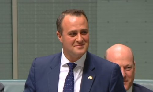 Koja romantika: Zastupnik usred govora zaprosio svog dečka