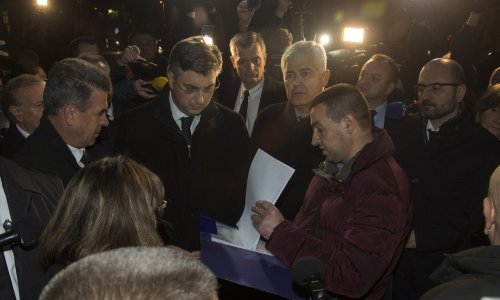 Plenković došao u Mostar osluhnuti kako su tamošnji Hrvati osjetili presudu