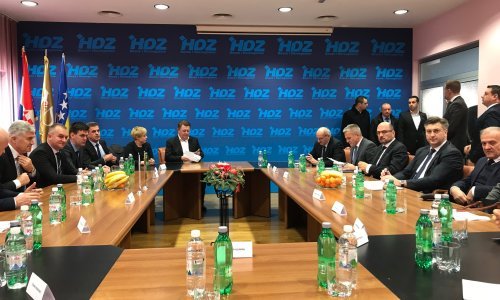 Što je to Hrvatski narodni sabor, s čijim se članovima Plenković sastao u Mostaru?