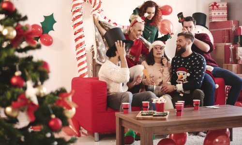 Ludi božićni outfit koji će rasturiti svaki party!