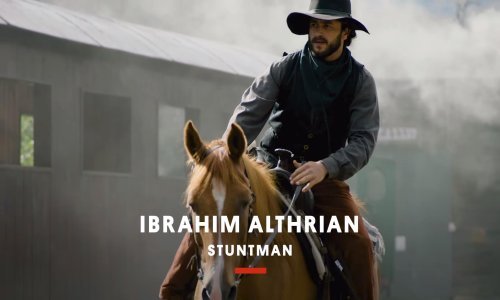 Upoznajte Ibrahima – sirijskog kauboja koji živi u Švedskoj