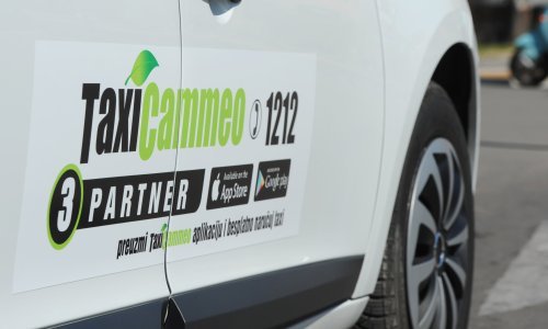 Beogradski taksisti dobivaju konkurenciju, Cammeo razvija franšizu i u Srbiji