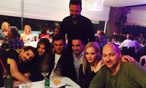 Jolina splitska fešta uz Rozgu, Hausera i Rađu