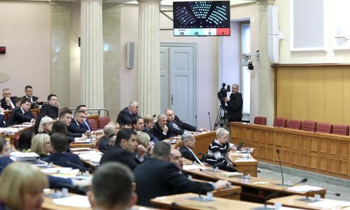 HEP i aktualna politička situacija teme saborskih stanki