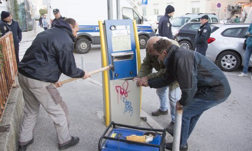 U Splitu deložirana braniteljska zadruga koja je naplaćivala parking