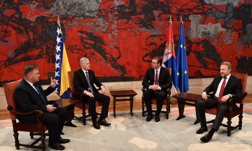 Beograd: Razgovori s članovima Predsjedništva u BiH nisu nimalo laki